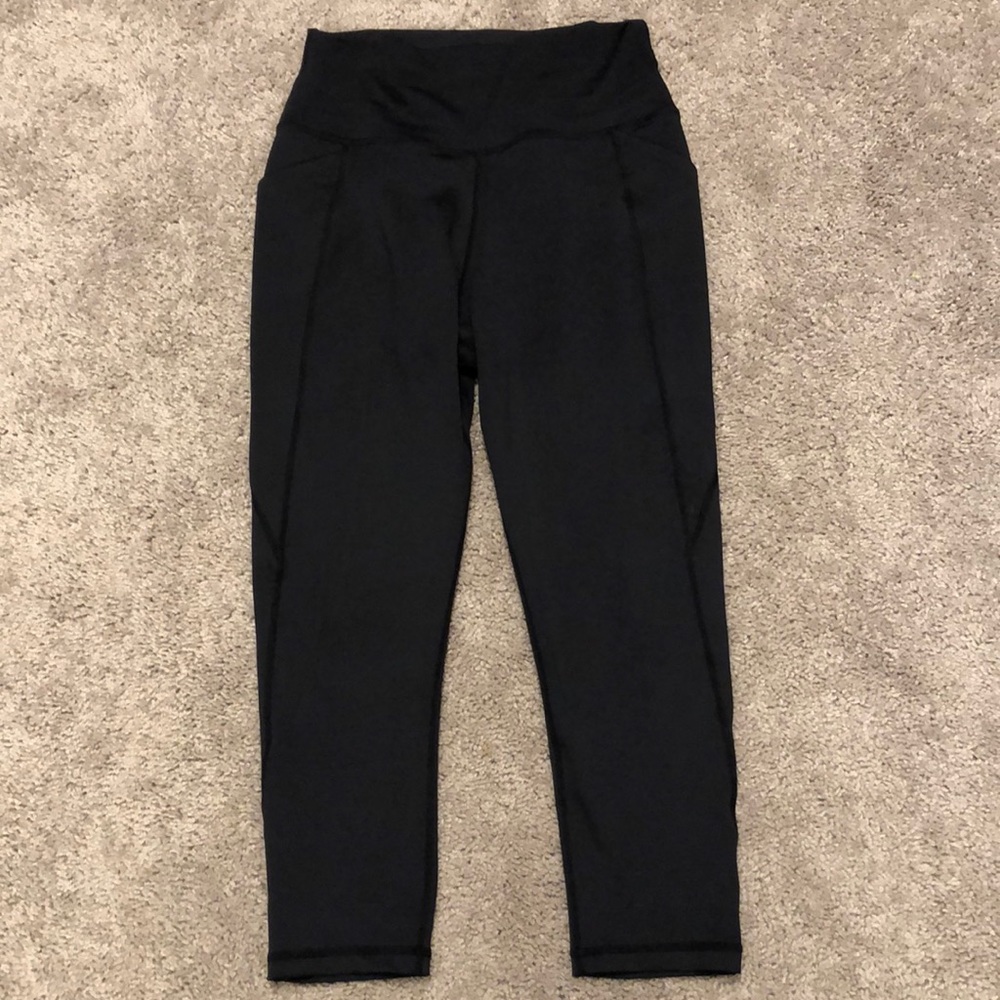 Senita Athletics Black Leggings